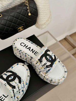 Chanel Women's fashion Knitwear Slippers C88103 - 35 - View 5