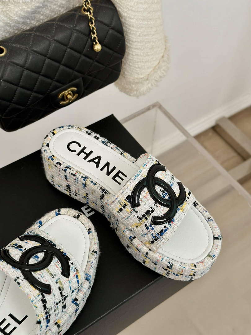 Chanel Women's fashion Knitwear Slippers C88103