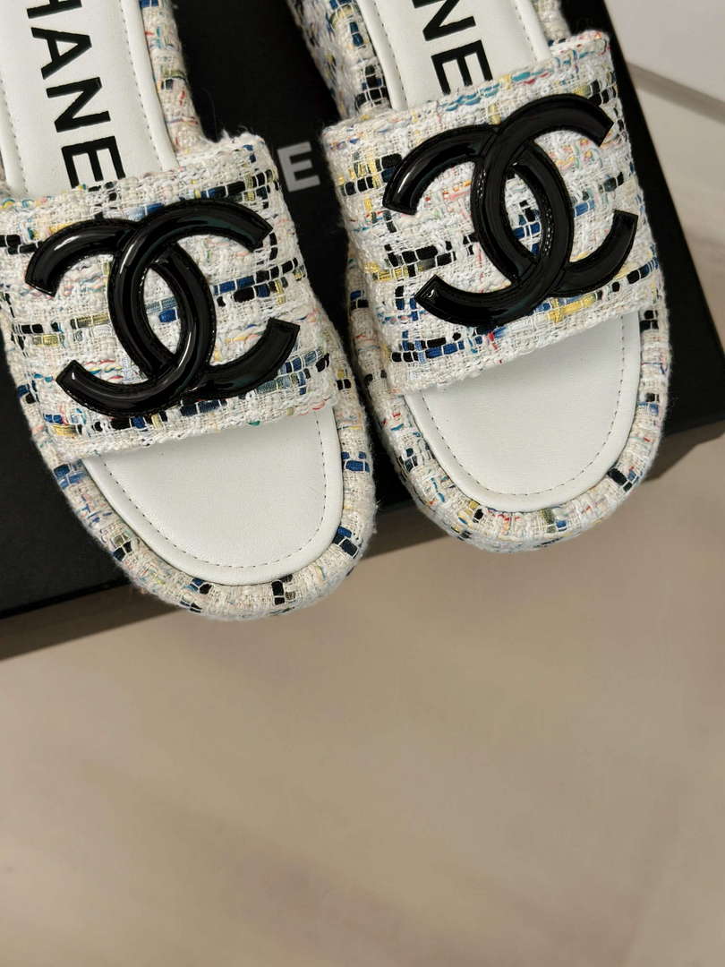 Chanel Women's fashion Knitwear Slippers C88103