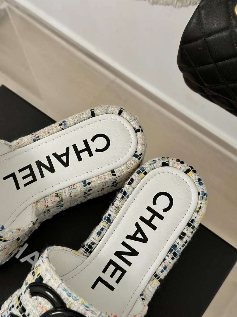 Chanel Women's fashion Knitwear Slippers C88103