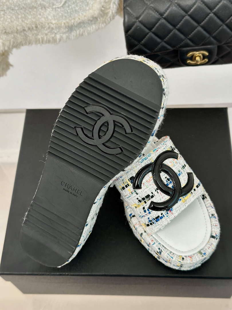 Chanel Women's fashion Knitwear Slippers C88103