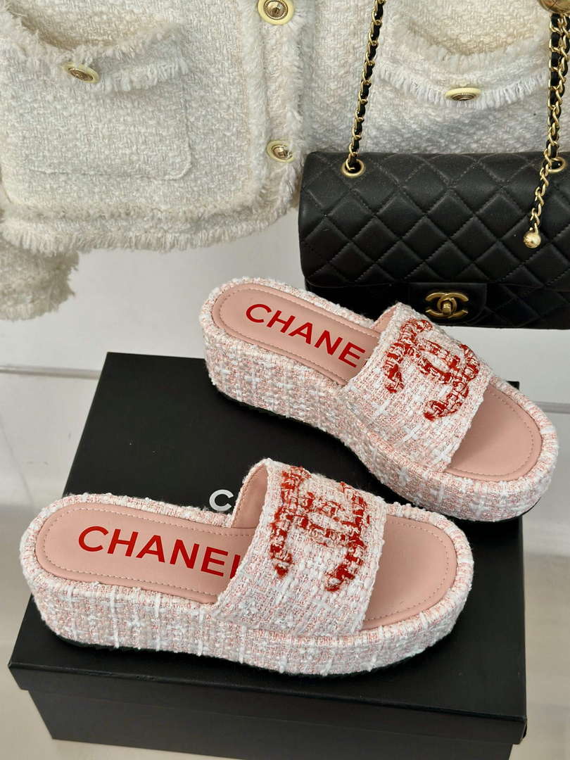 Chanel Women's fashion Knitwear Slippers C88104