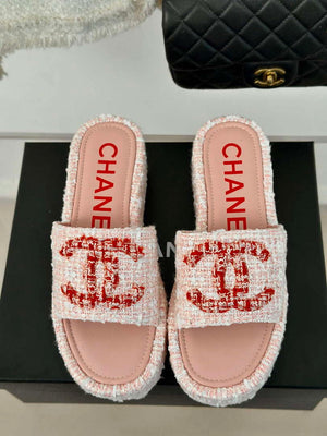 Chanel Women's fashion Knitwear Slippers C88104 - Euro 35=US 4 - View 4