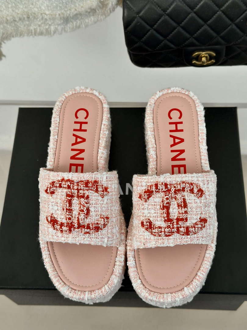 Chanel Women's fashion Knitwear Slippers C88104