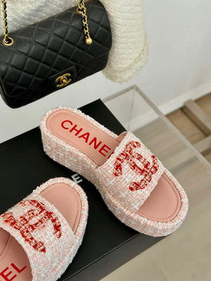 Chanel Women's fashion Knitwear Slippers C88104 - Euro 35=US 4 - View 5