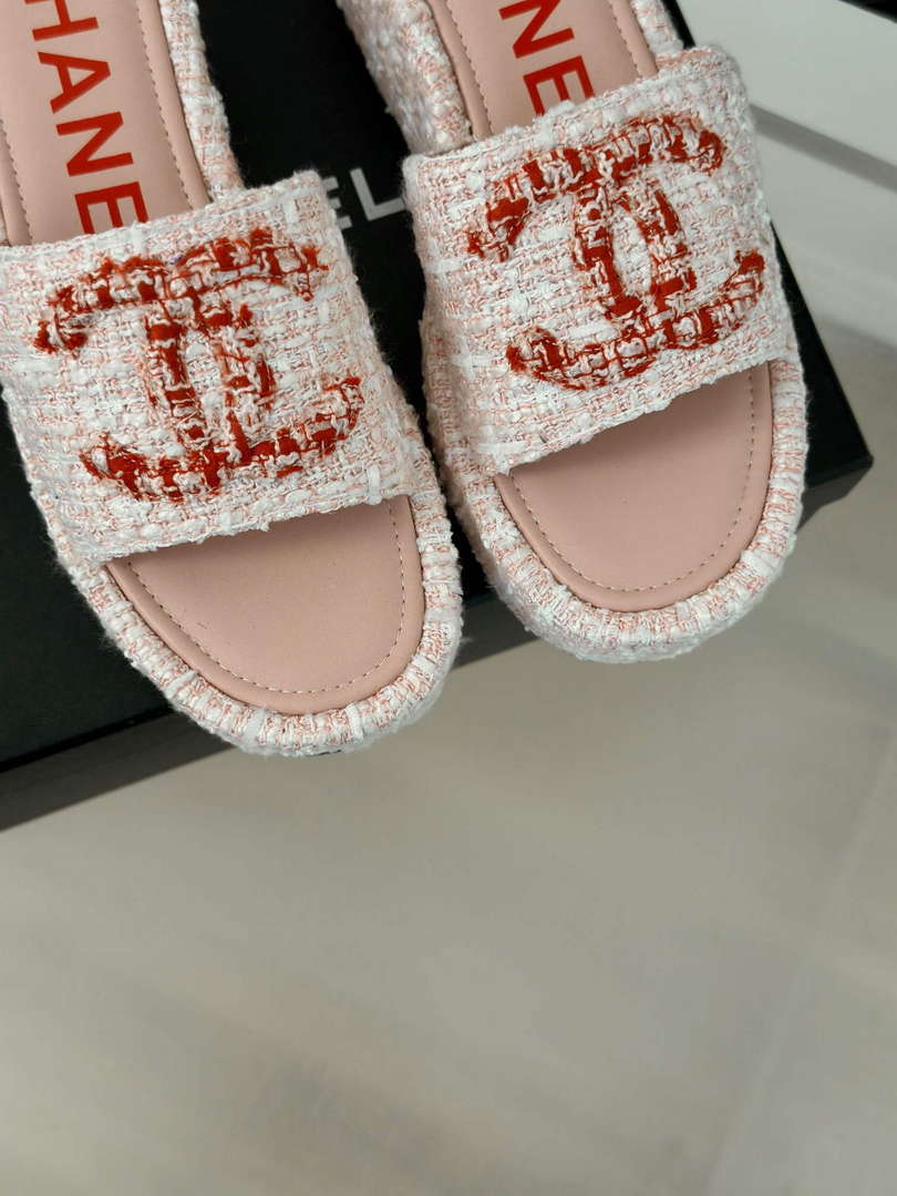 Chanel Women's fashion Knitwear Slippers C88104