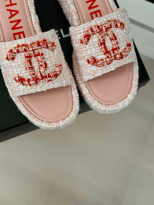 Chanel Women's fashion Knitwear Slippers C88104 - Euro 35=US 4 - View 7