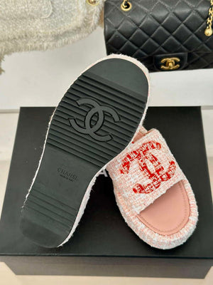 Chanel Women's fashion Knitwear Slippers C88104 - Euro 35=US 4 - View 8