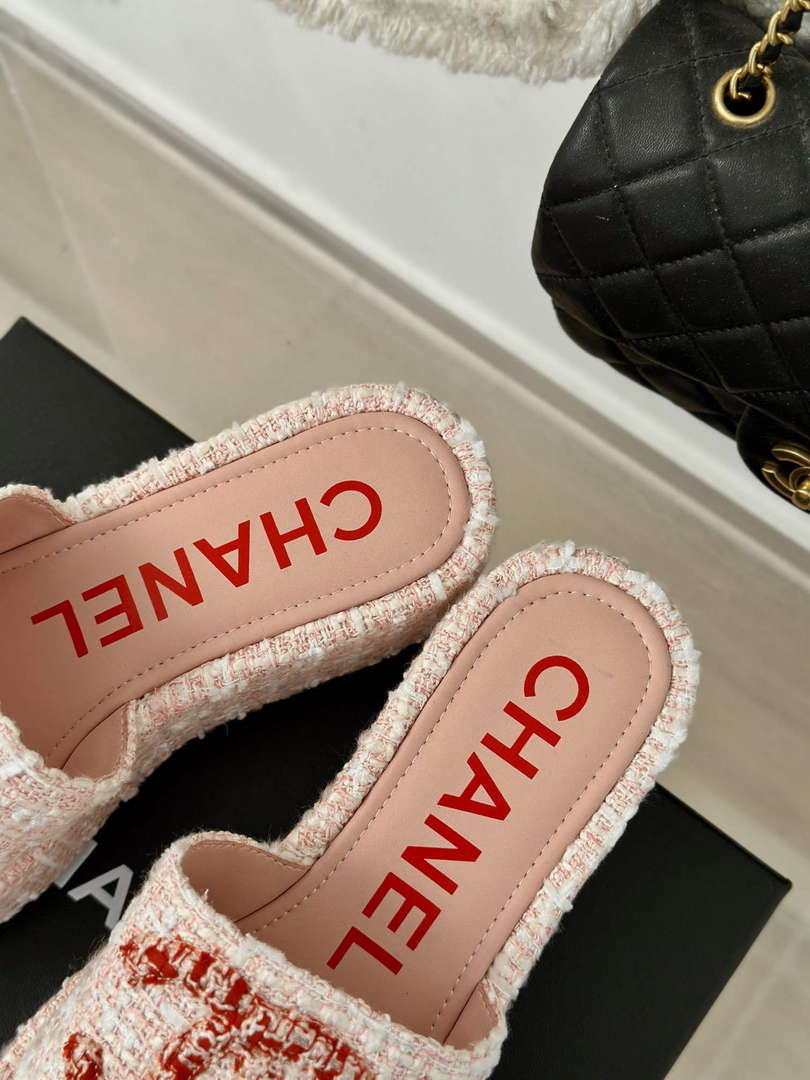 Chanel Women's fashion Knitwear Slippers C88104