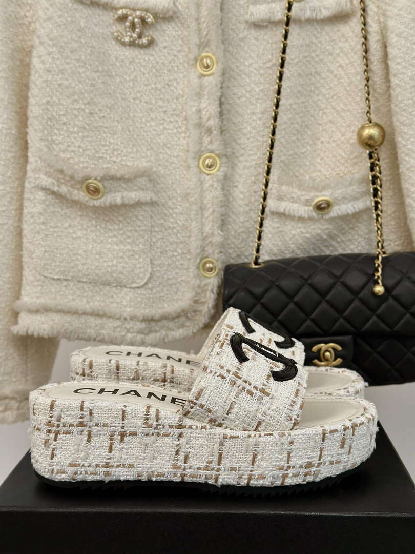 Chanel Women's fashion Knitwear Slippers C88105