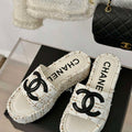 Chanel Women's fashion Knitwear Slippers C88105 - Euro 35=US 4 - View 1