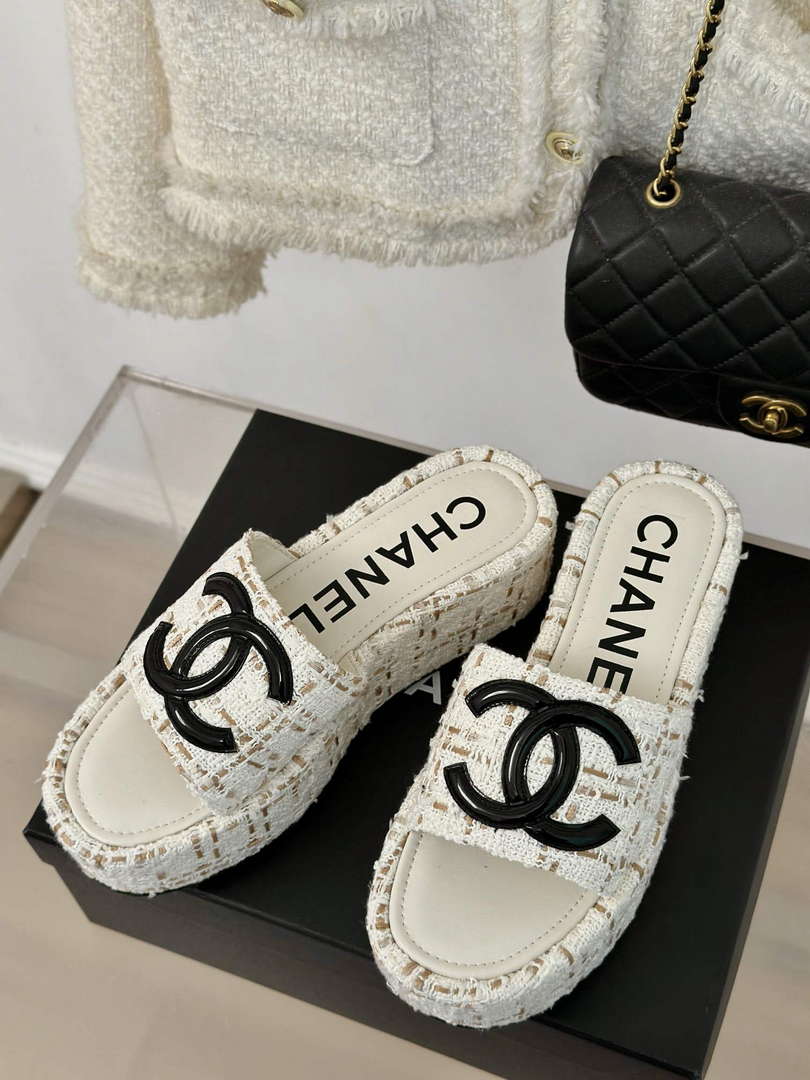 Chanel Women's fashion Knitwear Slippers C88105