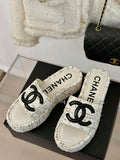 Chanel Women's fashion Knitwear Slippers C88105