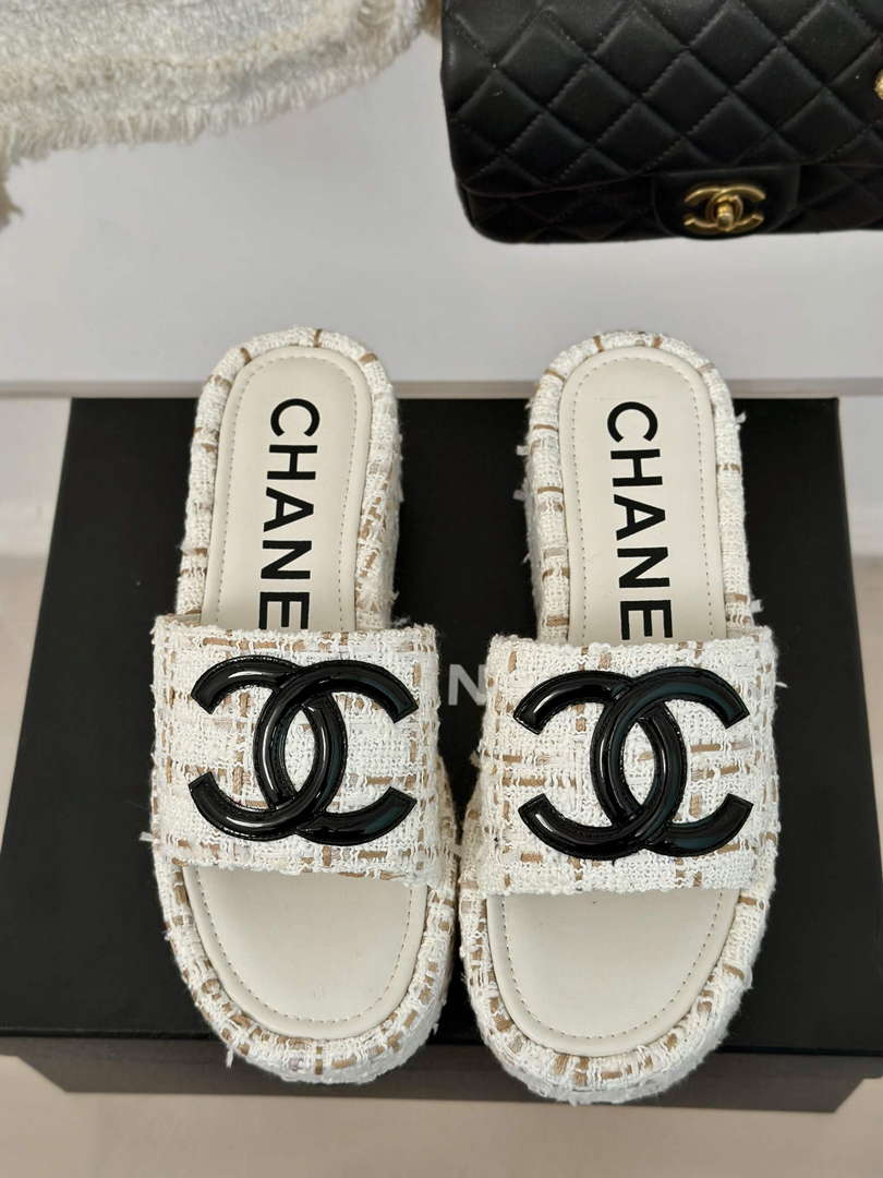 Chanel Women's fashion Knitwear Slippers C88105