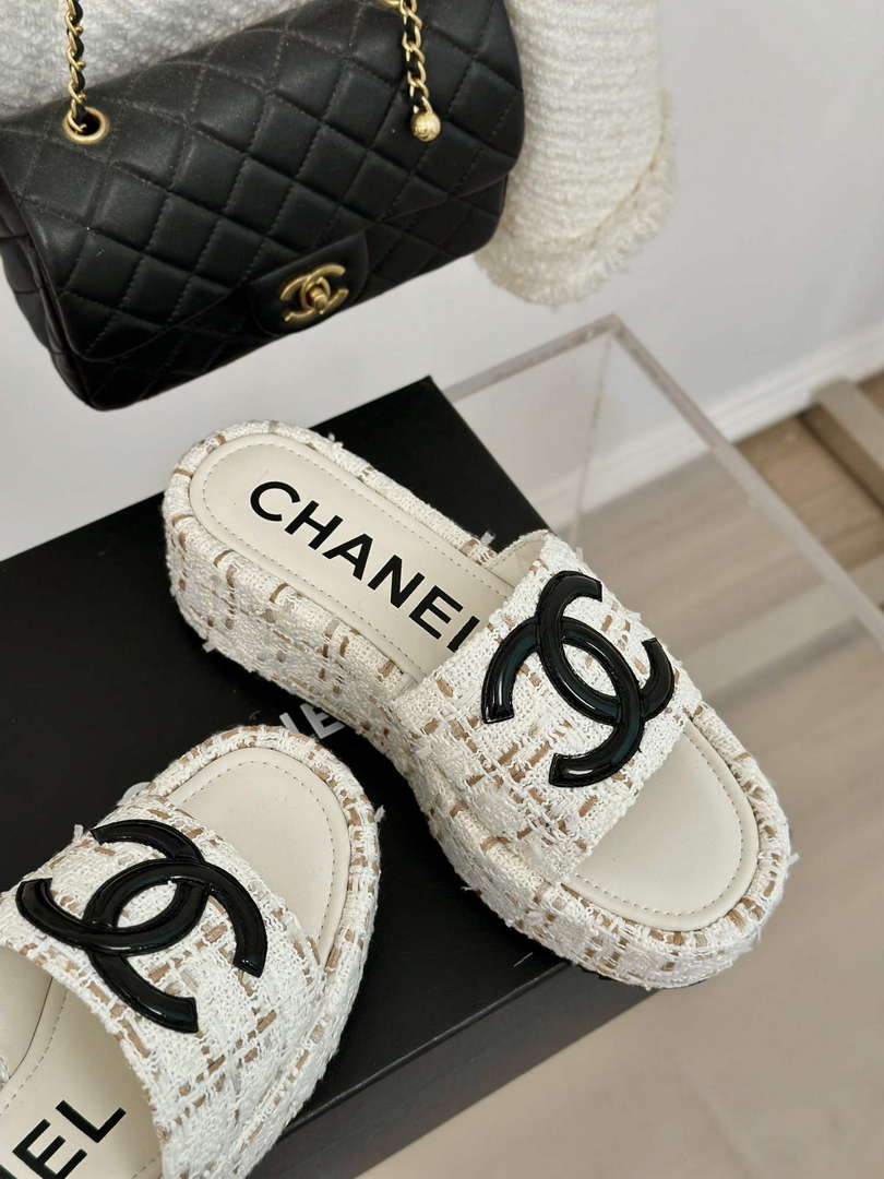 Chanel Women's fashion Knitwear Slippers C88105