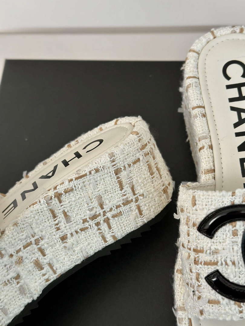Chanel Women's fashion Knitwear Slippers C88105