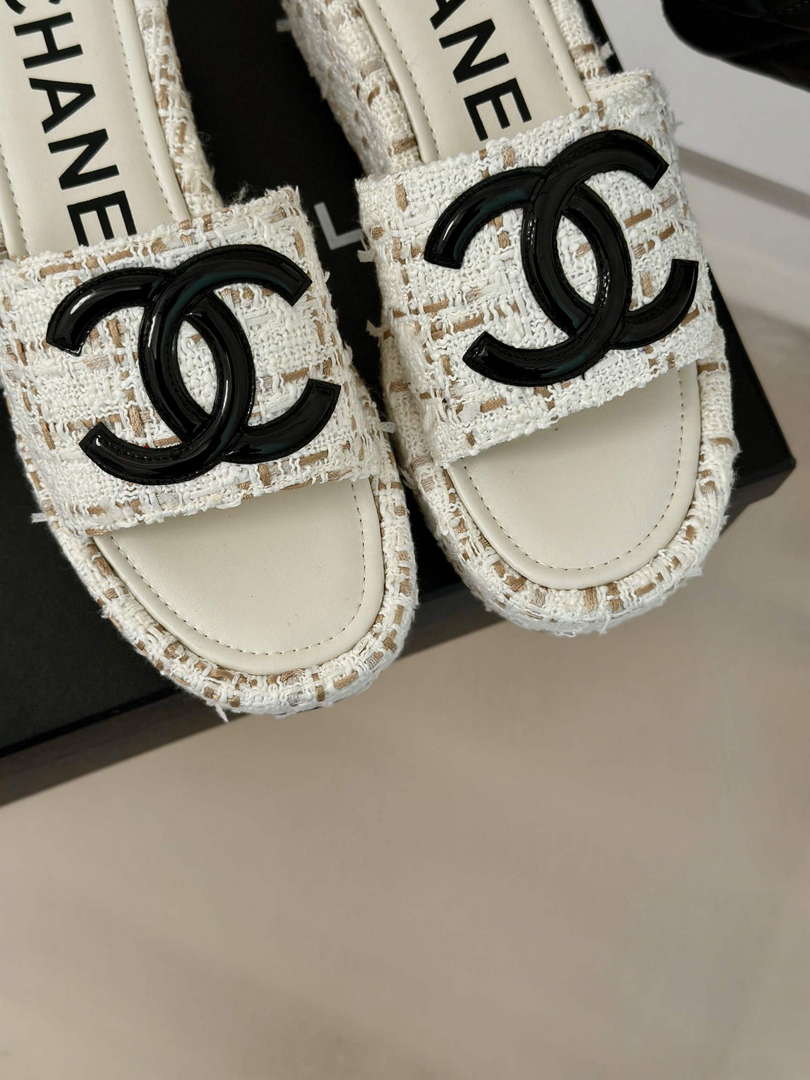 Chanel Women's fashion Knitwear Slippers C88105