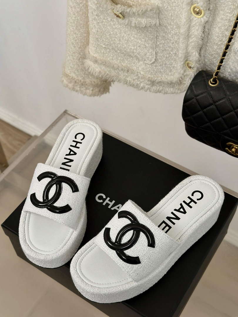 Chanel Women's fashion Knitwear Slippers C88106