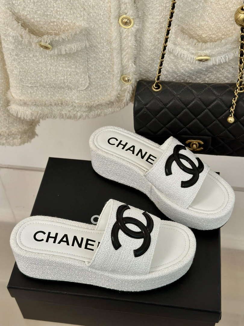 Chanel Women's fashion Knitwear Slippers C88106