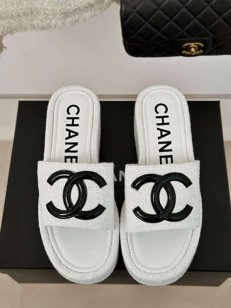 Chanel Women's fashion Knitwear Slippers C88106