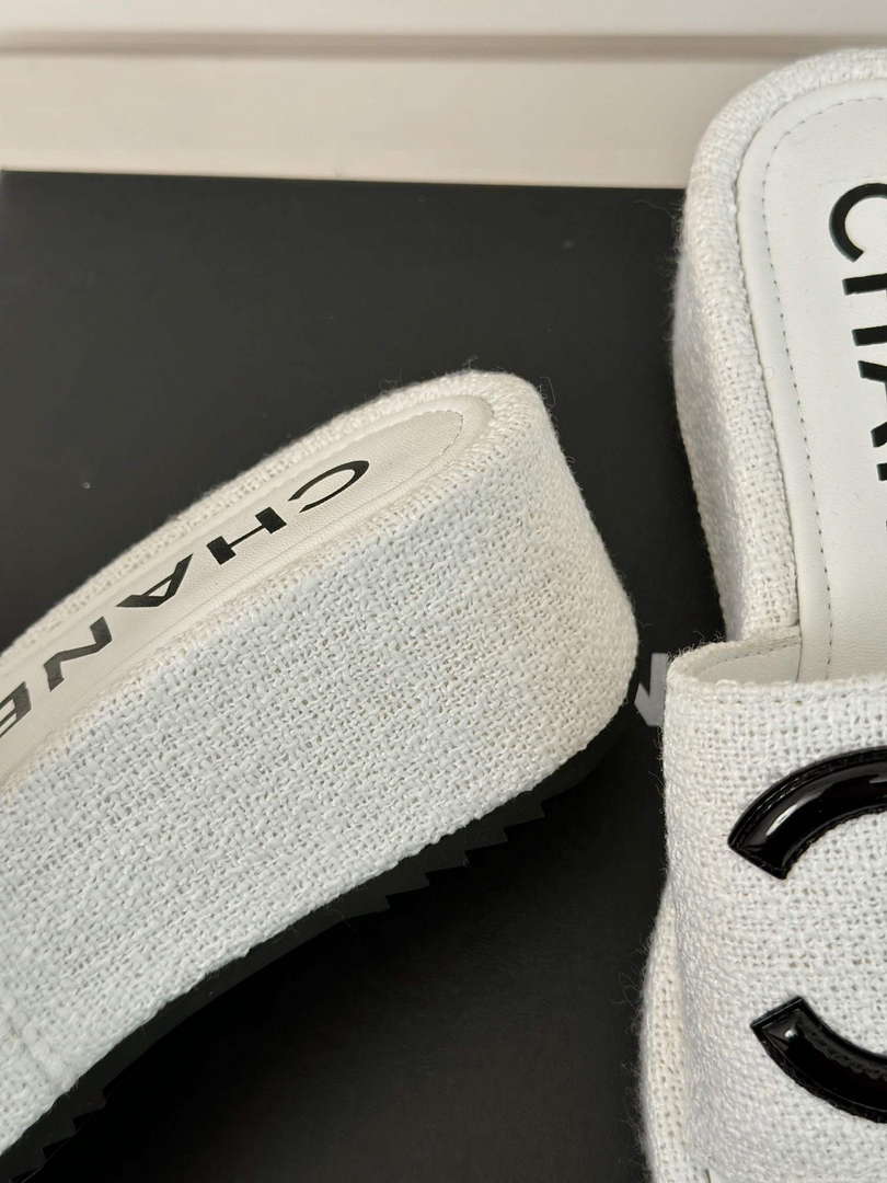 Chanel Women's fashion Knitwear Slippers C88106
