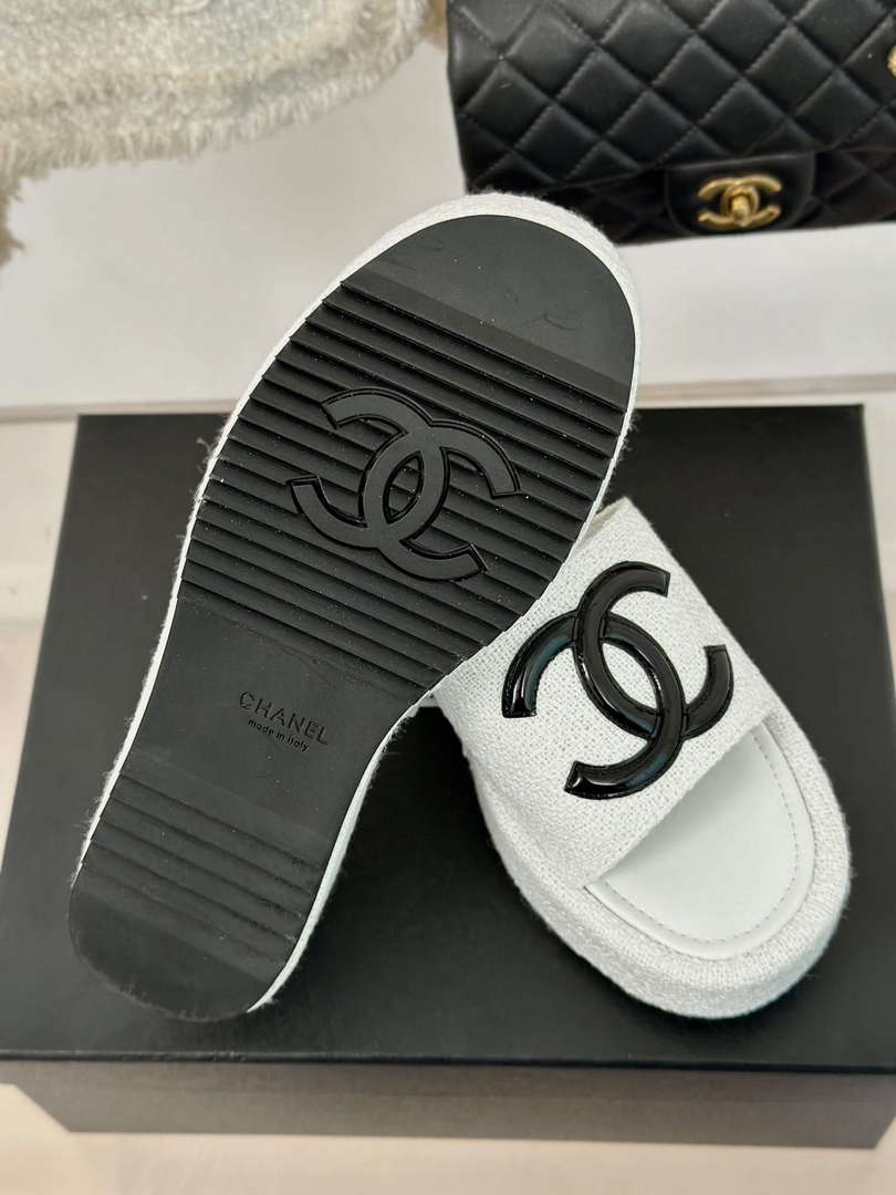 Chanel Women's fashion Knitwear Slippers C88106