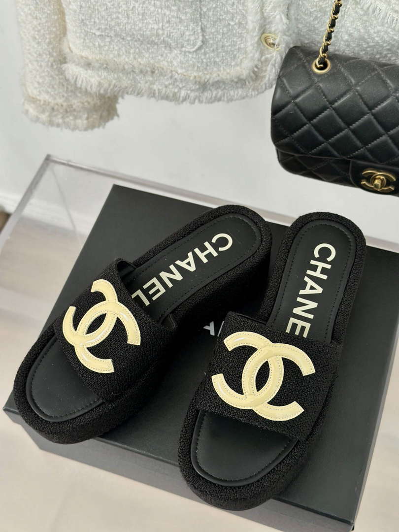 Chanel Women's fashion Knitwear Slippers C88107