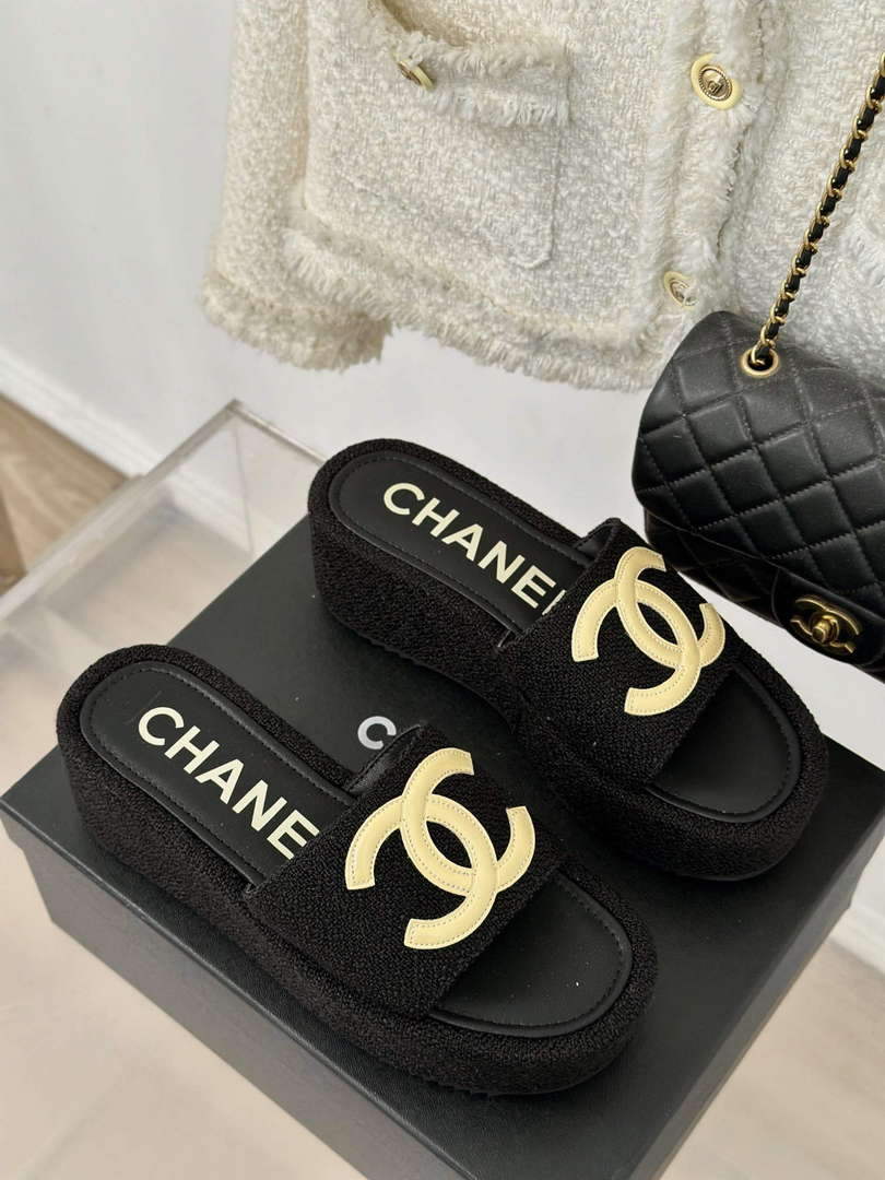 Chanel Women's fashion Knitwear Slippers C88107
