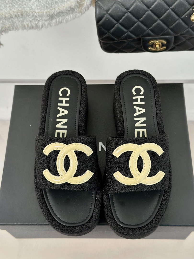 Chanel Women's fashion Knitwear Slippers C88107