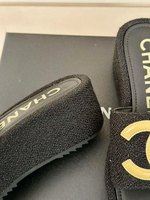 Chanel Women's fashion Knitwear Slippers C88107 - Euro 35=US 4 - View 6