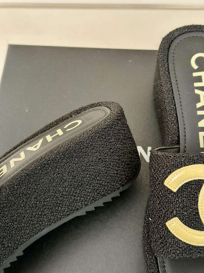 Chanel Women's fashion Knitwear Slippers C88107