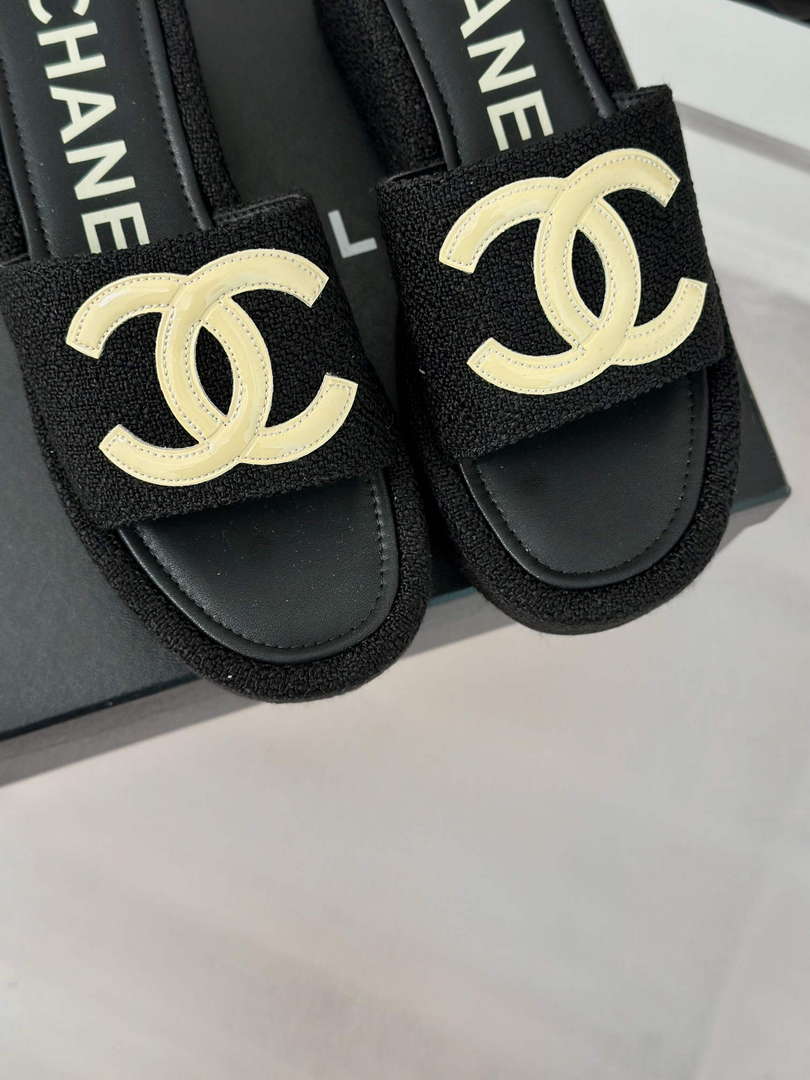 Chanel Women's fashion Knitwear Slippers C88107