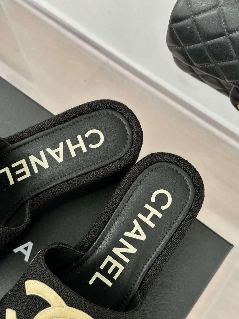 Chanel Women's fashion Knitwear Slippers C88107