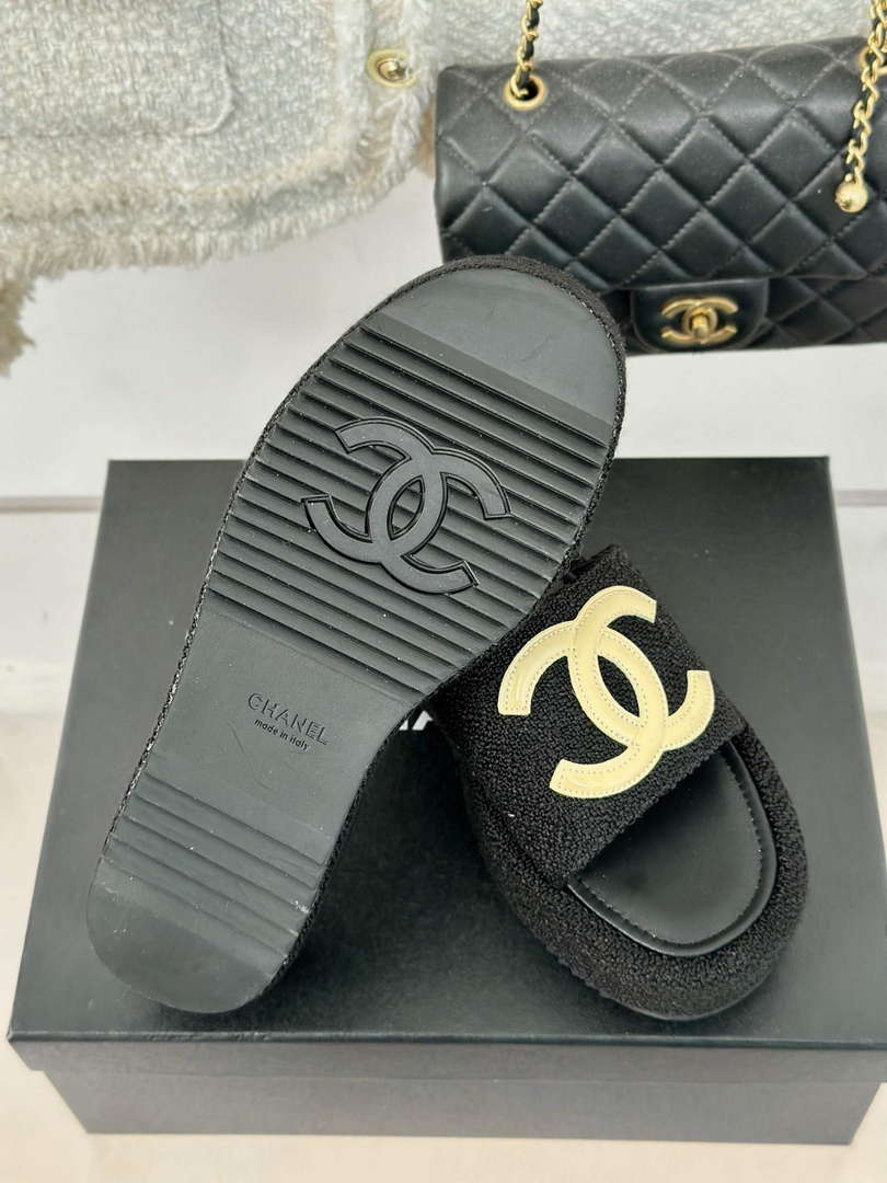 Chanel Women's fashion Knitwear Slippers C88107 - Euro 35=US 4 - View 9