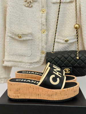Chanel Women's fashion Knitwear Slippers C88108 - Euro 35=US 4 - View 2