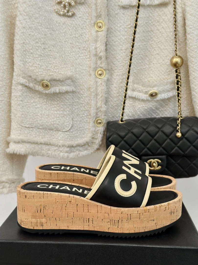 Chanel Women's fashion Knitwear Slippers C88108