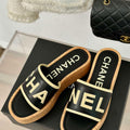 Chanel Women's fashion Knitwear Slippers C88108 - Euro 35=US 4 - View 1