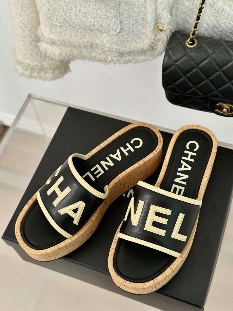 Chanel Women's fashion Knitwear Slippers C88108