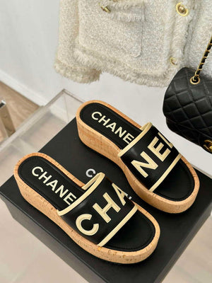 Chanel Women's fashion Knitwear Slippers C88108 - Euro 35=US 4 - View 3