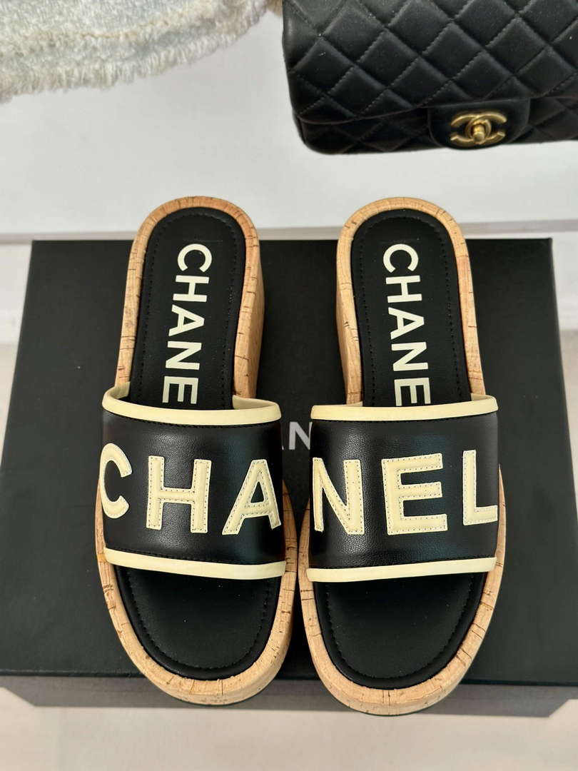 Chanel Women's fashion Knitwear Slippers C88108
