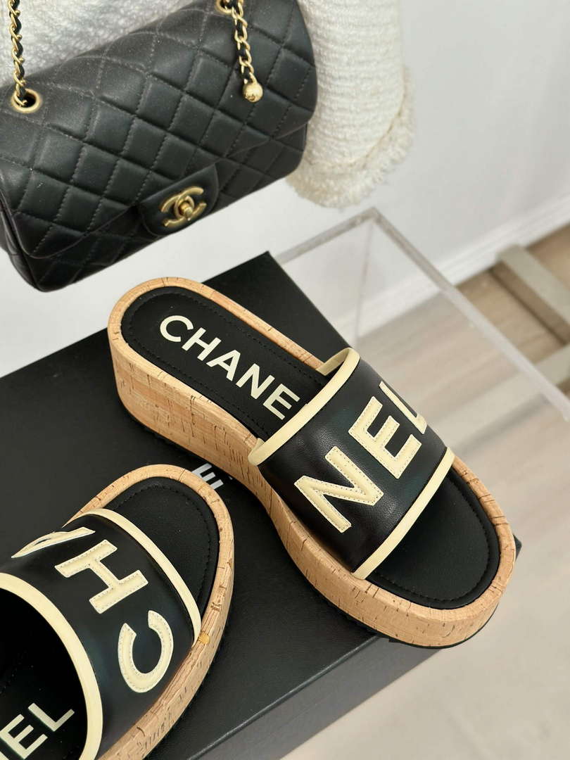 Chanel Women's fashion Knitwear Slippers C88108