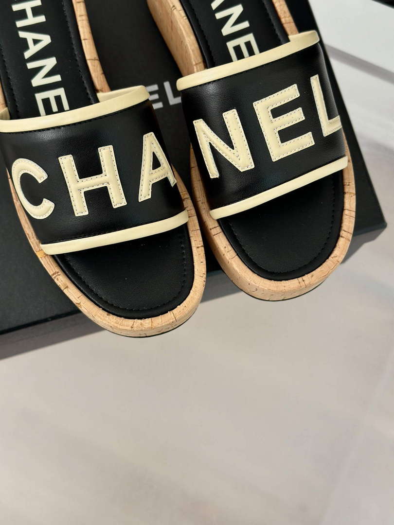 Chanel Women's fashion Knitwear Slippers C88108