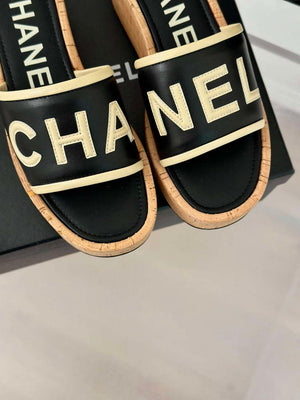 Chanel Women's fashion Knitwear Slippers C88108 - Euro 35=US 4 - View 7