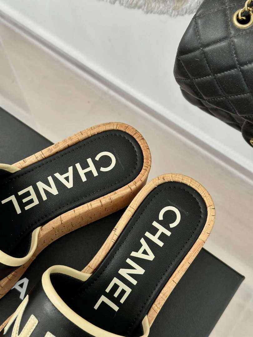 Chanel Women's fashion Knitwear Slippers C88108
