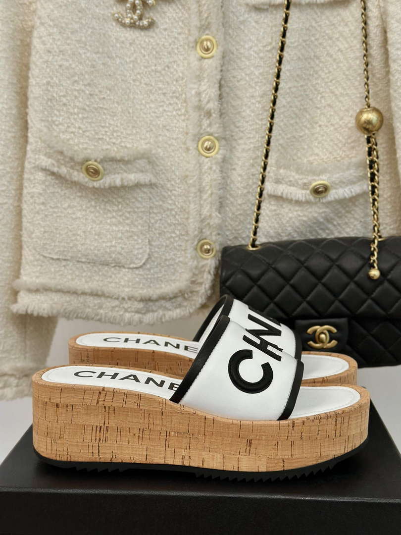 Chanel Women's fashion Knitwear Slippers C88109