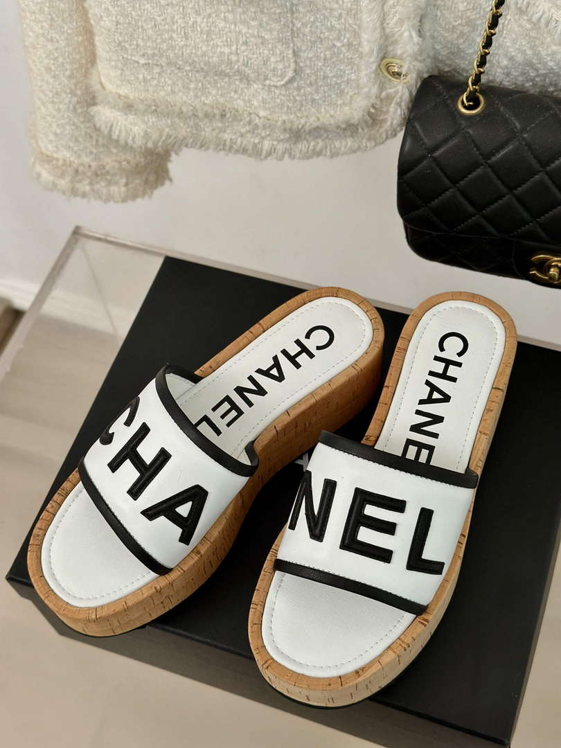Chanel Women's fashion Knitwear Slippers C88109