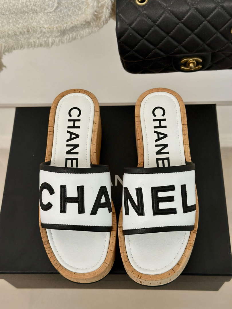 Chanel Women's fashion Knitwear Slippers C88109 - Euro 35=US 4 - View 4