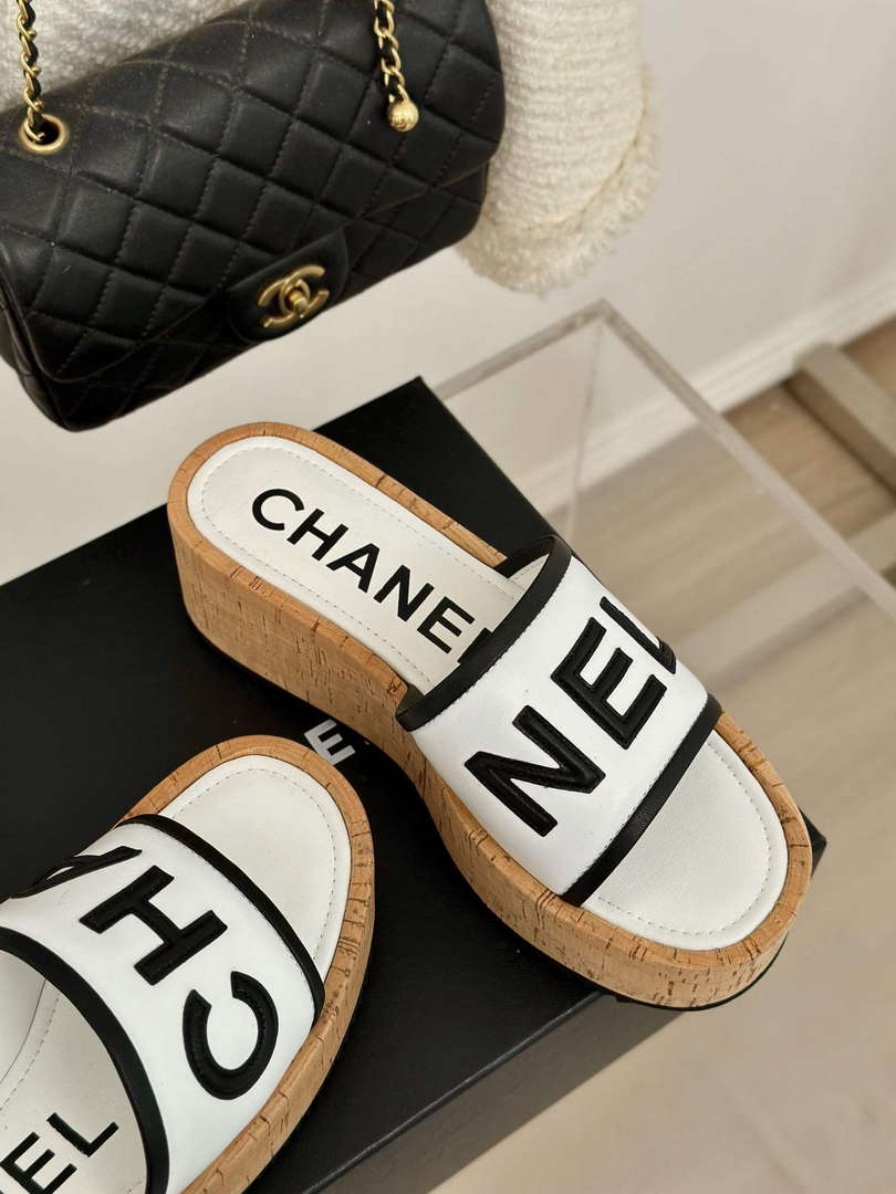 Chanel Women's fashion Knitwear Slippers C88109