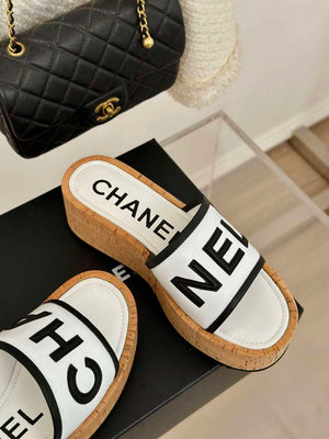 Chanel Women's fashion Knitwear Slippers C88109 - Euro 35=US 4 - View 5