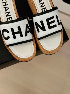 Chanel Women's fashion Knitwear Slippers C88109 - Euro 35=US 4 - View 7